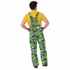 Green Bay Packers NFL Mens Historic Print Bib Overalls