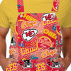 Kansas City Chiefs NFL Mens Historic Print Bib Overalls