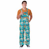 Miami Dolphins NFL Mens Historic Print Bib Overalls