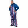 Buffalo Bills NFL Mens Hyper Stripe Bib Overalls