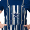 Dallas Cowboys NFL Mens Hyper Stripe Bib Overalls