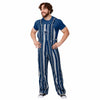 Dallas Cowboys NFL Mens Hyper Stripe Bib Overalls