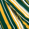 Green Bay Packers NFL Mens Hyper Stripe Bib Overalls