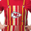 Kansas City Chiefs NFL Mens Hyper Stripe Bib Overalls