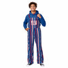 New York Giants NFL Mens Hyper Stripe Bib Overalls