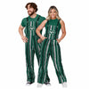 New York Jets NFL Mens Hyper Stripe Bib Overalls