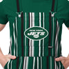 New York Jets NFL Mens Hyper Stripe Bib Overalls