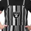 Las Vegas Raiders NFL Mens Hyper Stripe Bib Overalls