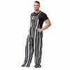 Las Vegas Raiders NFL Mens Hyper Stripe Bib Overalls