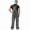 Las Vegas Raiders NFL Mens Hyper Stripe Bib Overalls