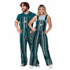 Philadelphia Eagles NFL Mens Hyper Stripe Bib Overalls