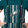 Philadelphia Eagles NFL Mens Hyper Stripe Bib Overalls