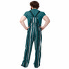 Philadelphia Eagles NFL Mens Hyper Stripe Bib Overalls