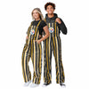 Pittsburgh Steelers NFL Mens Hyper Stripe Bib Overalls