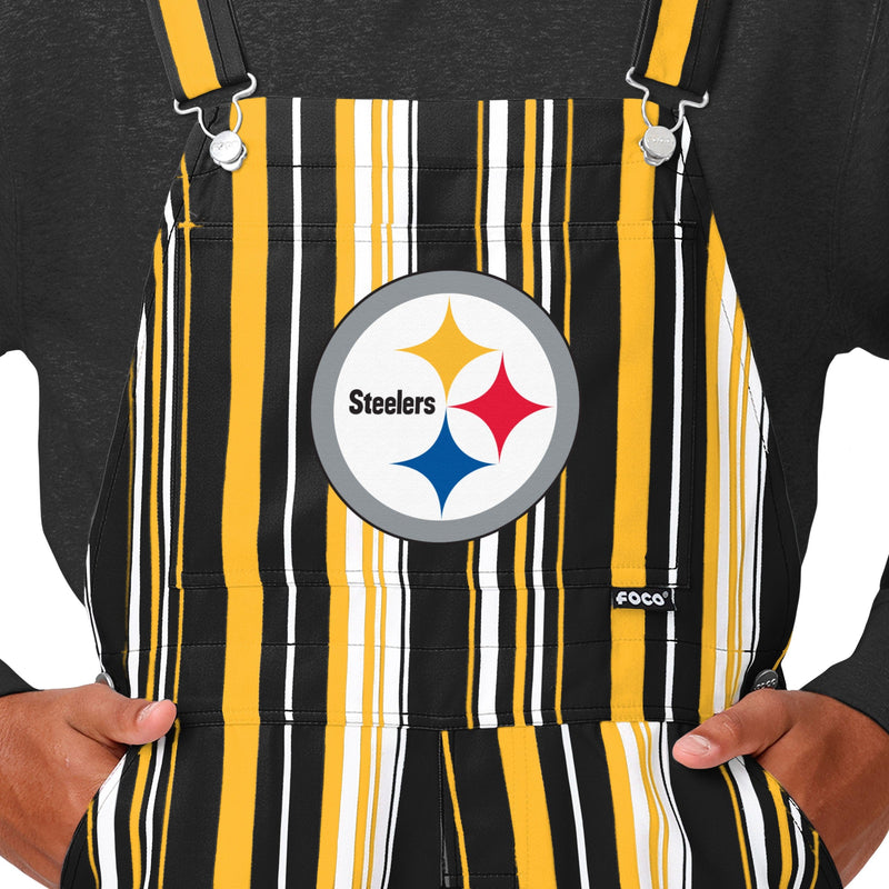 FOCO Pittsburgh Steelers NFL Mens Fashion Track Suit