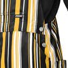 Pittsburgh Steelers NFL Mens Hyper Stripe Bib Overalls