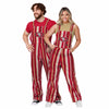 San Francisco 49ers NFL Mens Hyper Stripe Bib Overalls