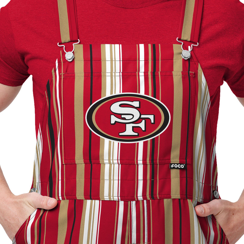 San Francisco 49ers Overalls, where to buy your NFL Overalls now