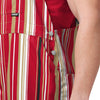 San Francisco 49ers NFL Mens Hyper Stripe Bib Overalls