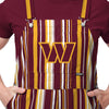 Washington Commanders NFL Mens Hyper Stripe Bib Overalls