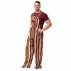 Washington Commanders NFL Mens Hyper Stripe Bib Overalls