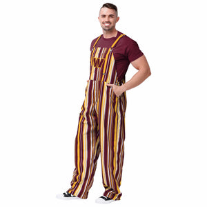Washington Commanders NFL Mens Hyper Stripe Bib Overalls