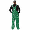 Philadelphia Eagles NFL Mens Kelly Green Paint Splatter Bib Overalls