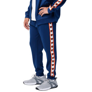 Chicago Bears NFL Mens Stripe Logo Track Pants