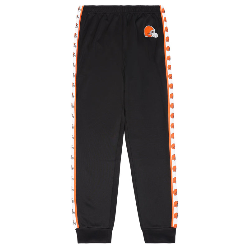 FOCO Cleveland Browns Stripe Logo Track Pants, Mens Size: 2XL