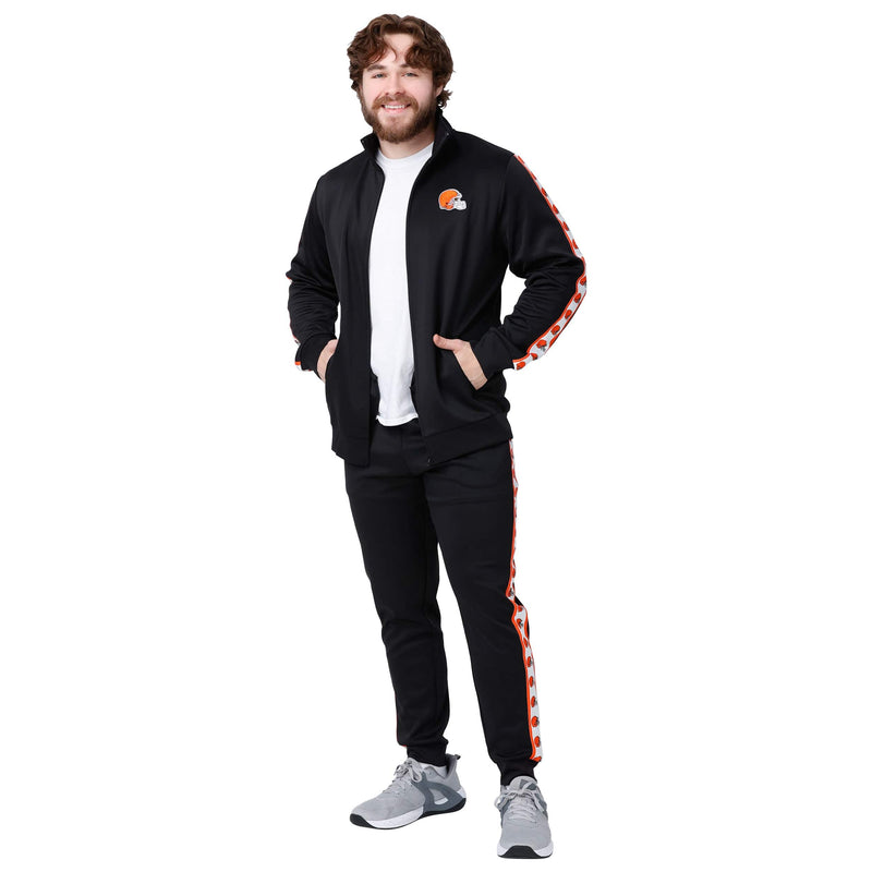 Cleveland Browns NFL Mens Stripe Logo Track Pants