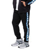 Carolina Panthers NFL Mens Stripe Logo Track Pants