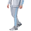 Detroit Lions NFL Mens Stripe Logo Track Pants