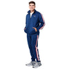 New England Patriots NFL Mens Stripe Logo Track Pants