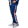 New England Patriots NFL Mens Stripe Logo Track Pants