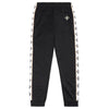 New Orleans Saints NFL Mens Stripe Logo Track Pants