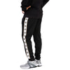 New Orleans Saints NFL Mens Stripe Logo Track Pants