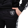 Las Vegas Raiders NFL Mens Stripe Logo Track Pants