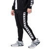 Las Vegas Raiders NFL Mens Stripe Logo Track Pants