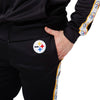 Pittsburgh Steelers NFL Mens Stripe Logo Track Pants