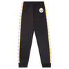 Pittsburgh Steelers NFL Mens Stripe Logo Track Pants