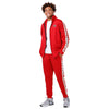 San Francisco 49ers NFL Mens Stripe Logo Track Pants