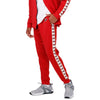 San Francisco 49ers NFL Mens Stripe Logo Track Pants