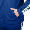 Seattle Seahawks NFL Mens Stripe Logo Track Pants