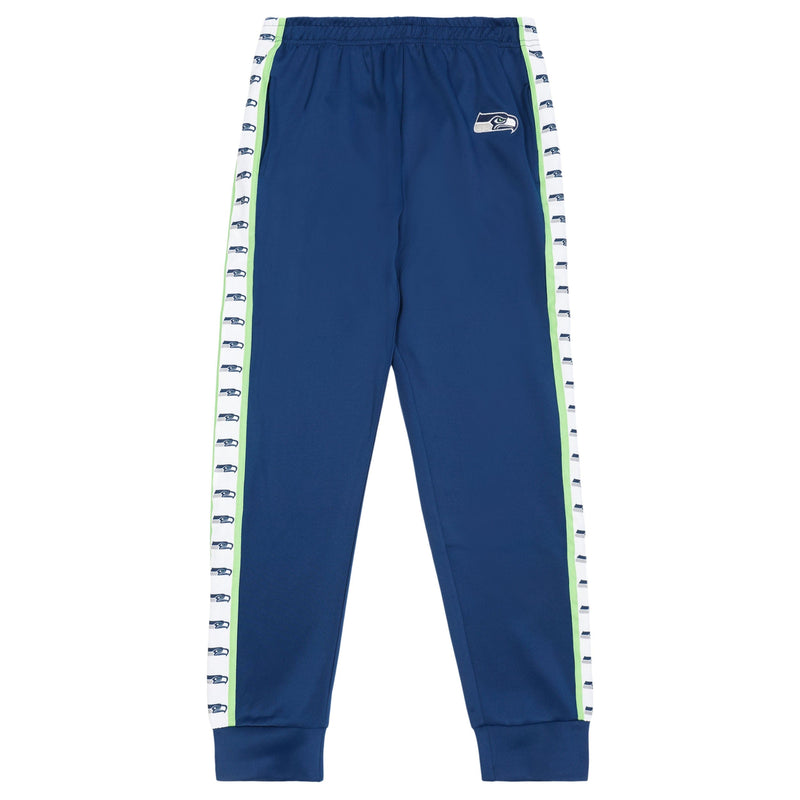 FOCO Seattle Seahawks NFL Mens Repeat Print Lounge Pants - L