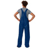 Dallas Cowboys NFL Mens Solid Wordmark Bib Overalls