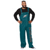 Philadelphia Eagles NFL Mens Solid Wordmark Bib Overalls