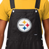 Pittsburgh Steelers NFL Mens Solid Wordmark Bib Overalls