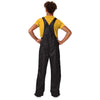 Pittsburgh Steelers NFL Mens Solid Wordmark Bib Overalls