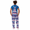 Buffalo Bills NFL Mens Ugly Home Gating Bib Overalls