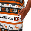 Cincinnati Bengals NFL Mens Ugly Home Gating Bib Overalls